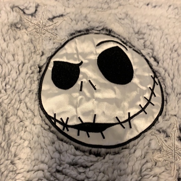 Brand new Jack Skellington Sherpa sweater - Picture 2 of 3